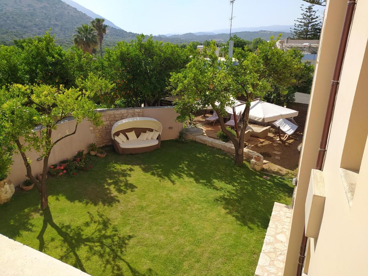 Wild Violet Villa: An Old Vision Of Luxury Melidhonion  Bagian luar foto