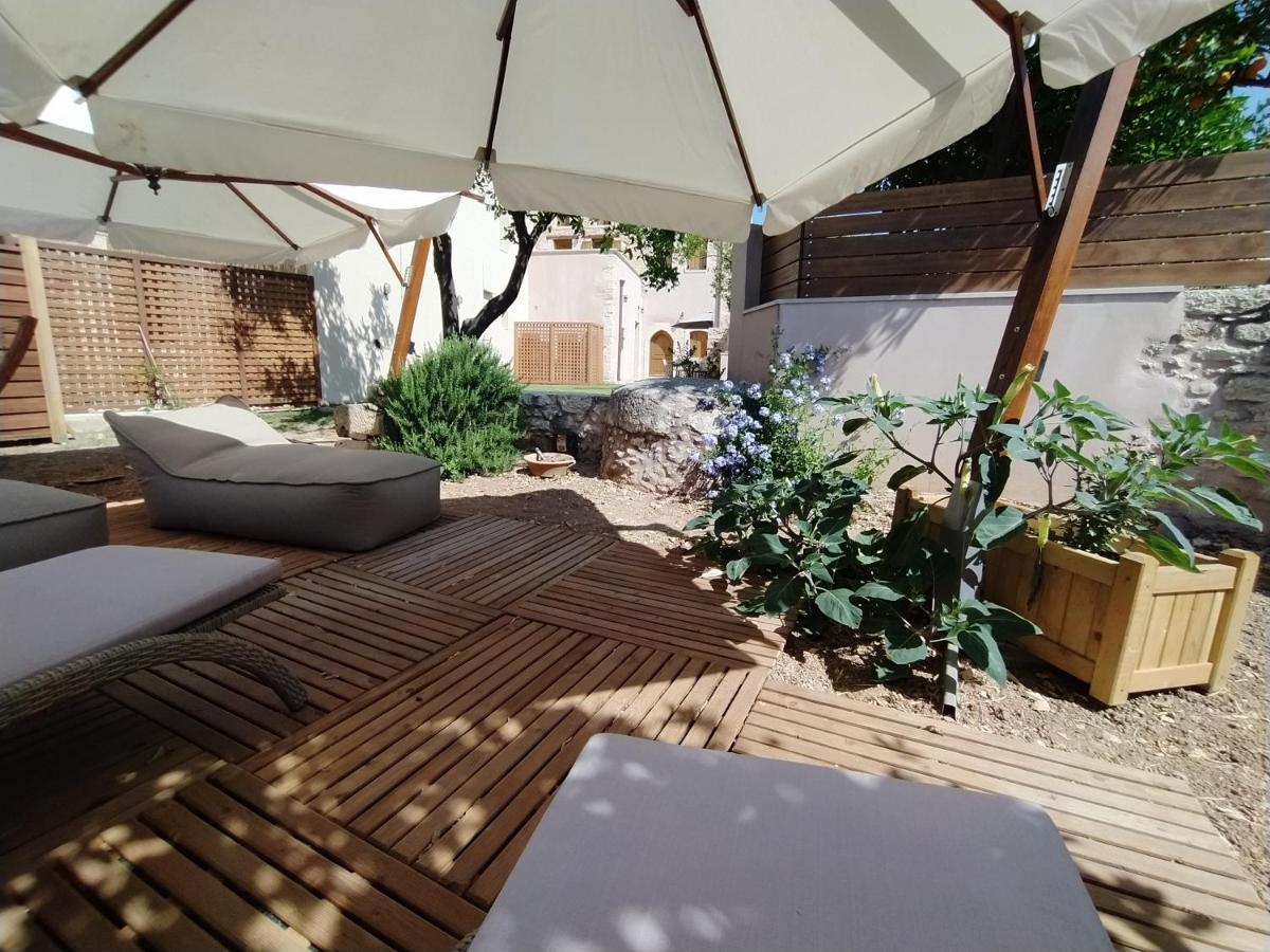 Wild Violet Villa: An Old Vision Of Luxury Melidhonion  Bagian luar foto